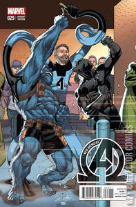 New Avengers #29