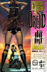 Cover for Executive Assistant: Orchid #3