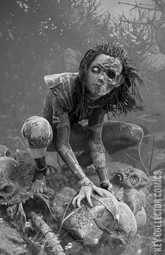 Variant Cover for Mighty Morphin Power Rangers #119