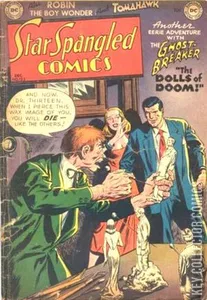 Star-Spangled Comics #123