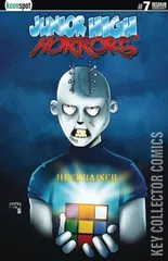 Variant Cover for Junior High Horrors #7