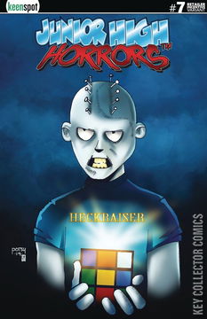 Variant Cover for Junior High Horrors #7