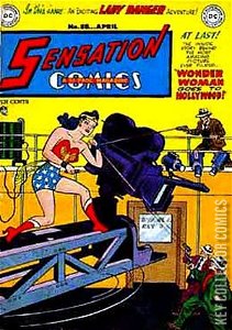 Sensation Comics #88