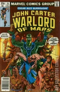 John Carter Warlord of Mars #16