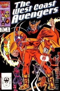 West Coast Avengers #9
