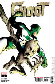 Variant Cover for Groot #1