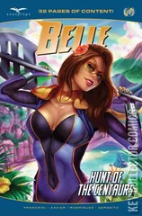 Variant Cover for Belle: Hunt of Centaurs #1
