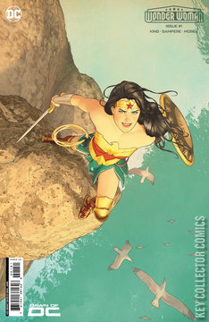 Variant Cover for Wonder Woman #1