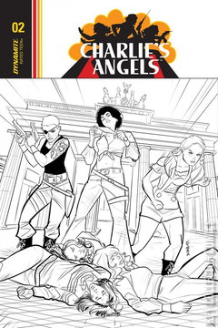 Variant Cover for Charlie's Angels #4