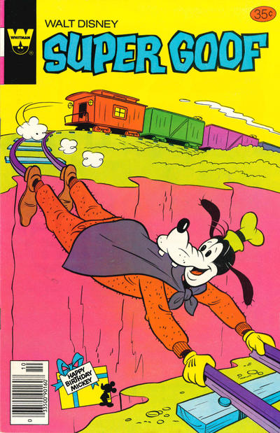 Variant Cover for Super Goof #49