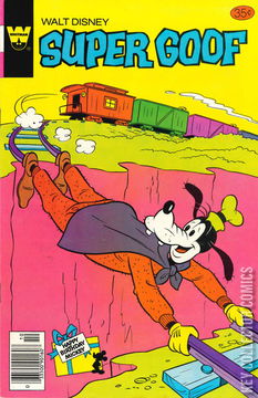 Variant Cover for Super Goof #49