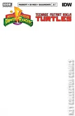 Variant Cover for Mighty Morphin Power Rangers / Teenage Mutant Ninja Turtles #1