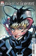 Variant Cover for Death of the Venomverse #4