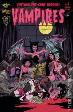 Variant Cover for Vampires: Blood Shot #1