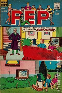 Pep Comics #223