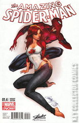 Variant Cover for Amazing Spider-Man #1.4