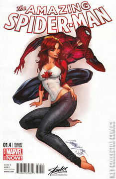 Variant Cover for Amazing Spider-Man #1.4