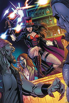 Variant Cover for Van Helsing vs. The League of Monsters #2