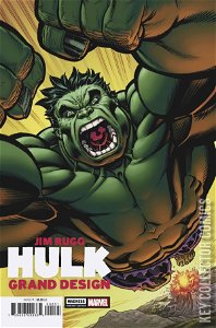 Hulk: Grand  - Madness #1 Design
