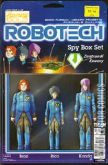 Variant Cover for Robotech #17