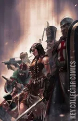 Variant Cover for The Old Guard: Tales Through Time #1