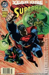 Cover for Superman: The Man of Steel Annual #4
