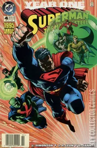 Superman: The Man of Steel Annual #4