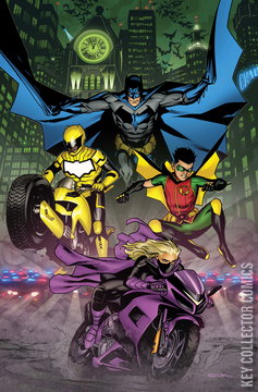 Variant Cover for Batman #9