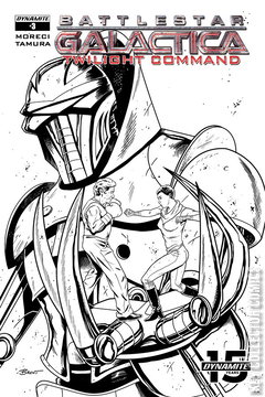 Variant Cover for Battlestar Galactica: Twilight Command #3