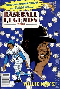 Baseball Legends Comics #8