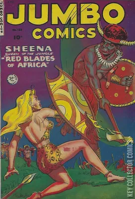 Jumbo Comics