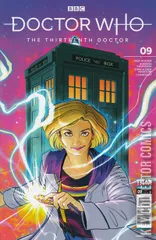 Cover for Doctor Who: The Thirteenth Doctor #9