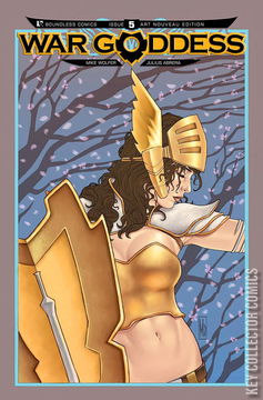 Variant Cover for War Goddess #5