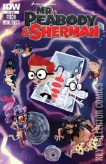 Cover for Mr. Peabody and Sherman #1