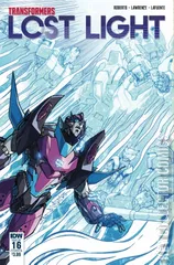 Variant Cover for Transformers: Lost Light #16