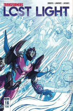 Variant Cover for Transformers: Lost Light #16