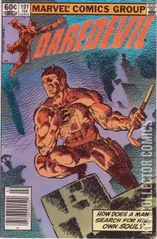 Variant Cover for Daredevil #191