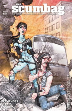Variant Cover for Scumbag, The #5