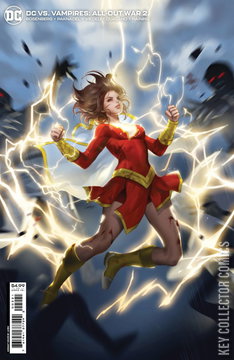 Variant Cover for DC vs. Vampires: All Out War #2