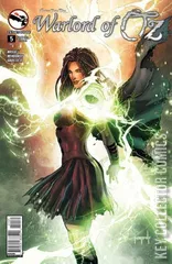 Cover for Grimm Fairy Tales Presents: Warlord of Oz #5
