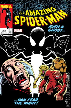 Variant Cover for Amazing Spider-Man #255