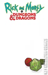 Variant Cover for Rick and Morty vs. Dungeons & Dragons #1