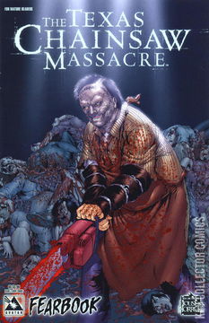 Variant Cover for The Texas Chainsaw Massacre: Fearbook #1