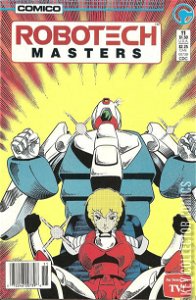 Robotech: Masters #11