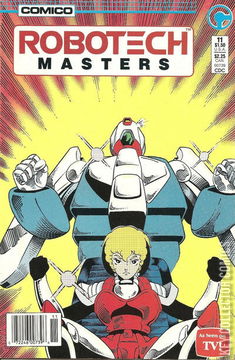 Variant Cover for Robotech: Masters #11