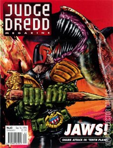 Judge Dredd: The Megazine #62