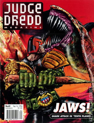 Judge Dredd: The Megazine