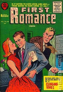 First Romance Magazine #38