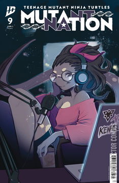 Variant Cover for Teenage Mutant Ninja Turtles: Mutant Nation #9