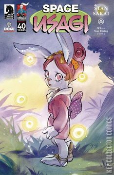 Variant Cover for Space Usagi: White Star Rising #2